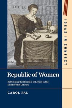 portada Republic of Women (Ideas in Context) (en Inglés)