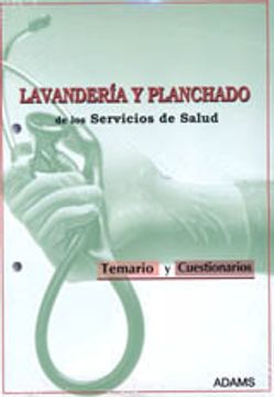 portada temario y cuestionarios lavandería y planchado servicios de salud (in Spanish)