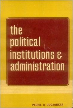 portada Political Institutions and Administrations
