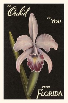 portada Vintage Journal Orchid from Florida (in English)