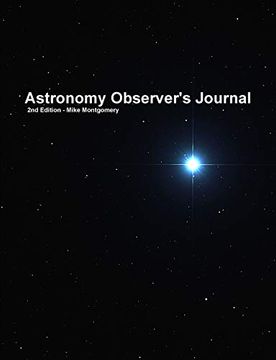 portada Astronomy Observer's Journal (en Inglés)