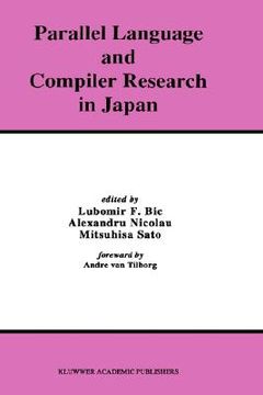 portada parallel language and compiler research in japan (en Inglés)