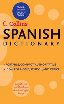 portada Collins Spanish Dictionary (Collins Language) [Idioma Inglés] (en Inglés)
