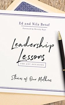 portada Leadership Lessons for any Occasion: Stories of our Mothers 