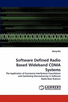 portada software defined radio based wideband cdma systems (en Inglés)