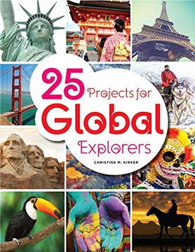 portada 25 Projects for Global Explorers (en Inglés)