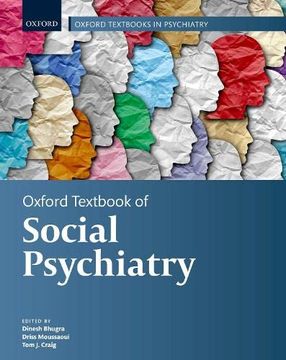 portada Oxford Textbook of Social Psychiatry (Oxford Textbooks in Psychiatry) 