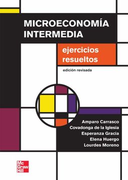 portada Microeconomia Intermedia: Problemas y Cuestiones ,Edicion Adaptada (in Spanish)