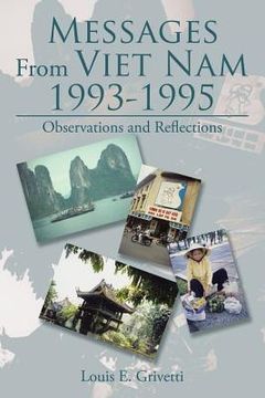 portada Messages From Viet Nam 1993-1995: Observations and Reflections (en Inglés)