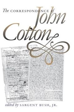 portada The Correspondence of John Cotton (en Inglés)