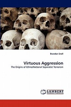 portada virtuous aggression (en Inglés)