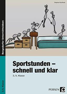 portada Sportstunden - Schnell und Klar: Ab 3. Schuljahr (in German)
