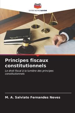 portada Principes fiscaux constitutionnels