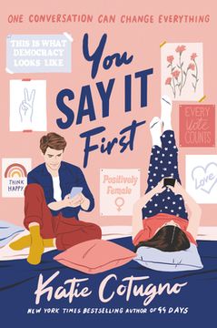 portada You say it First (in English)