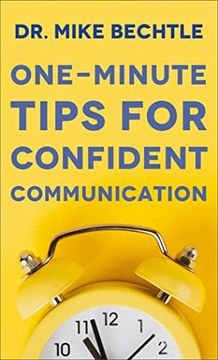portada One-Minute Tips for Confident Communication (en Inglés)