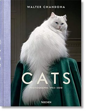 portada Cats Photographs 1942-2018- Walter Chandoha