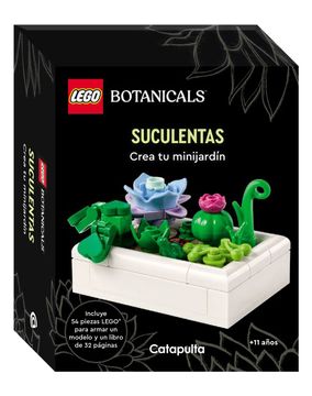 portada Lego Botanicals: Suculentas