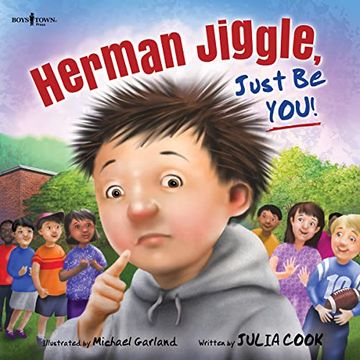 portada Herman Jiggle, Just be You! (Socially Skilled Kids) 