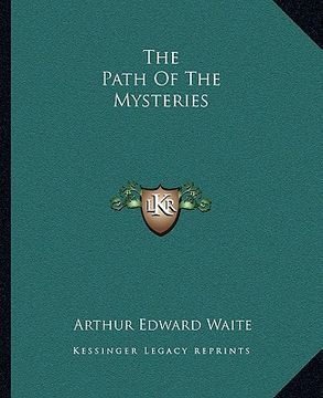 portada the path of the mysteries (en Inglés)