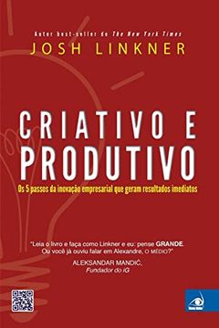 portada Criativo e Produtivo (in Portuguese)