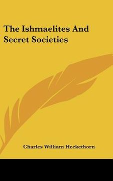 portada the ishmaelites and secret societies (en Inglés)