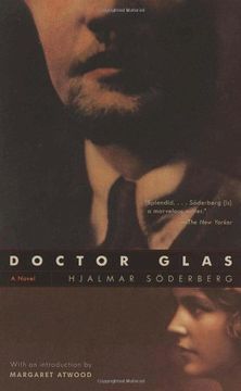 portada Dr Glas (en Inglés)