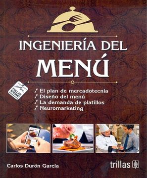 portada Ingeniería del Menú / 3 ed.