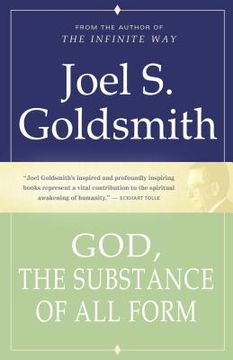 portada god, the substance of all form (en Inglés)