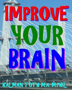 portada Improve Your Brain: 300 Hard Music Themed Word Search Puzzles (in English)