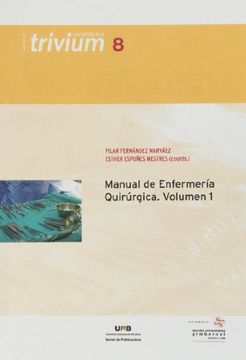 portada Manual de Enfermería Quirúrgica Vol. I (in Spanish)