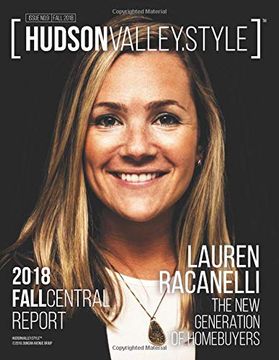 portada Hudson Valley Style Magazine - Fall 2018 Issue: Lauren Racanelli: The new Generation of Homebuyers 