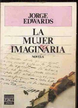 portada La Mujer Imaginaria (Colección Literaria) (in Spanish)