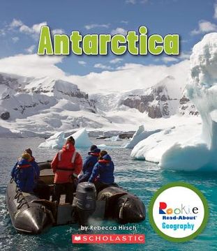 portada antarctica (en Inglés)