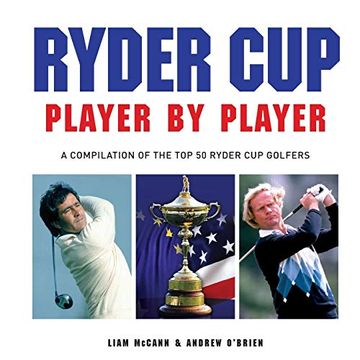 portada Ryder cup - Player by Player (en Inglés)