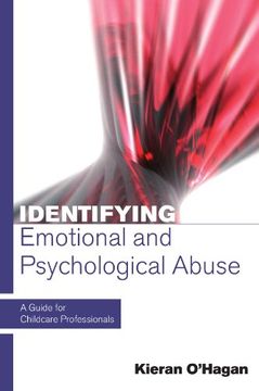 portada Identifying Emotional and Psychological Abuse: A Guide for Childcare Professionals: A Guide for Childcare Professionals: (in English)