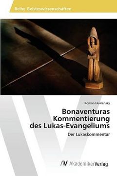 portada Bonaventuras Kommentierung des Lukas-Evangeliums