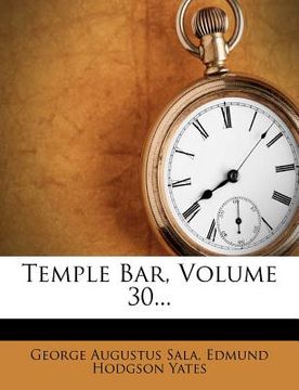 portada temple bar, volume 30... (en Inglés)