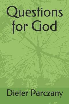 portada Questions for God (in English)