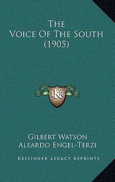 portada the voice of the south (1905) (en Inglés)