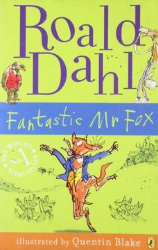 portada Fantastic mr fox (en Inglés)