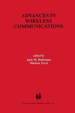 portada Advances in Wireless Communications (en Inglés)