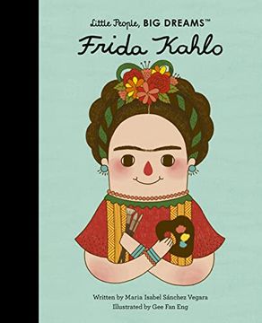 portada Frida Kahlo (Volume 2) (Little People, big Dreams, 2) 