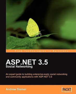 portada asp.net 3.5 social networking (en Inglés)