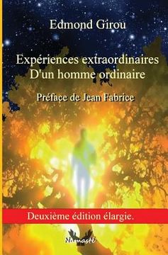 portada Experiences Extraordinaires d'Un Homme Ordinaire (en Francés)