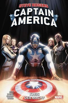 portada Steve Rogers: Captain America (en Alemán)