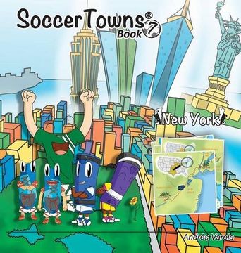 portada Roundy and Friends: Soccertowns Book 7 - New York (Soccertowns Series)