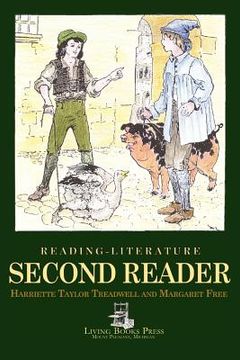 portada reading-literature: second reader (en Inglés)