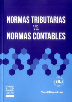 portada Normas tributarias vs. Normas contables (in Spanish)