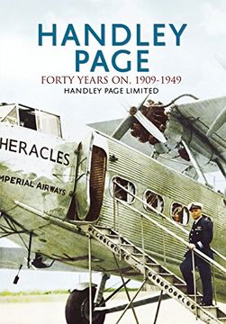 portada handley page - the first forty years