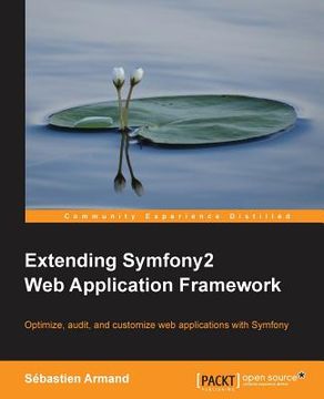 portada Extending Symfony 2 Web Application Framework (en Inglés)